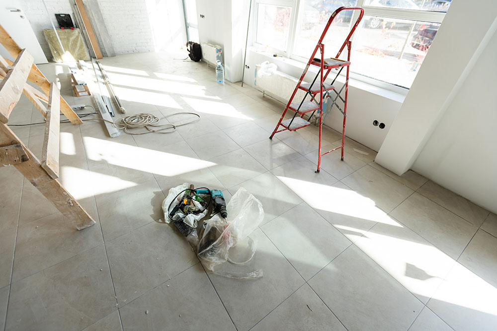 post construction cleanup